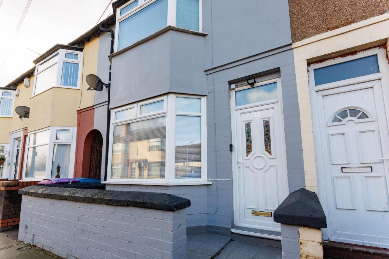 شقة The Empress 2 Bed Terraced House ليفربول المظهر الخارجي الصورة