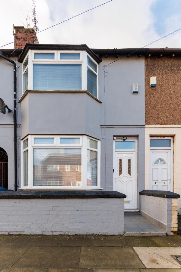 شقة The Empress 2 Bed Terraced House ليفربول المظهر الخارجي الصورة